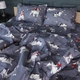 Комплект постельного белья MirSon двуспальный 175x210 см 17-0663 Cute Pug бязь (2200010011340) - изображение 3