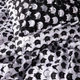 Комплект постельного белья MirSon Двуспальный 175х210 см 17-0673 Monochrome Meows Бязь (2200010184501) - изображение 4