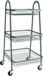 Regał Homla CARINN metalowy 38 x 42 x 73 cm Green (5904183896496) - obraz 1