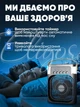 Мини кондиционер вентилятор увлажнитель воздуха ночник настольный Smart от USB портативный с резервуаром таймер 3 скорости 7 цветов 600 мл черный - изображение 4