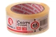 Скотч Intertool 48 мм х 100 м х 52 мкм прозрачный (KT-0903) - изображение 1