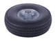 Колесо TT AGRO MOTO 3.50-4 ST для тачки пенополиуретановое, тип 2 - изображение 4