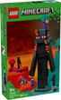 Zestaw klocków LEGO Minecraft Wieża Endermana, 867 el. 21279 (5702017815534) - obraz 1