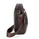Мужская кожаная сумка через плечо Tiding Bag M56-9981C коричневая - изображение 4