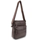 Мужская кожаная сумка через плечо Tiding Bag M56-9981C коричневая - изображение 7