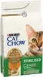 Сухий корм для дорослих стерилізованих котів Purina Cat Chow Sterilised з індичкою 1.5 кг (7613287329516)A - изображение 3