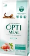 Повнораціонний сухий корм Optimeal для кошенят - курка 1.5 кг (4820215369664)A - изображение 1