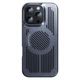 Чохол-накладка Benks Blitz Cooling Case для iPhone 16 Pro Max MagSafe Grey (6948005910525) - зображення 1