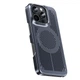 Чохол-накладка Benks Blitz Cooling Case для iPhone 16 Pro Max MagSafe Grey (6948005910525) - зображення 3
