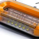 Бічний габарит жовтий/Білий і жовтий поворот 12-24V Led на причіп - зображення 2