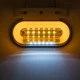 Бічний габарит жовтий/Білий і жовтий поворот 12-24V Led на причіп - зображення 7