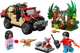 Конструктор LEGO Jurassic World Втеча від раптора на позашляховику 285 элементов (76972) - изображение 2