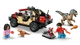 Конструктор LEGO Jurassic World Втеча від раптора на позашляховику 285 элементов (76972) - изображение 3
