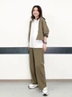 Ветровка женская Uniqlo 78693830 M Коричневая( 1159834728) - изображение 4