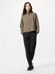 Ветровка женская Uniqlo 78693830 M Коричневая( 1159834728) - изображение 5