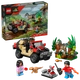 Конструктор LEGO Jurassic World Втеча від раптора на позашляховику 285 элементов (76972) - изображение 6