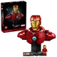 Конструктор LEGO Marvel Бюст Железного Человека MK4 436 элементов (76327) - изображение 6