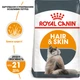 Сухий корм для кішок Royal Canin Hair & Skin Care 400 г (3182550721721) (2526004)A - изображение 2