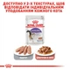 Упаковка вологого корму для дорослих стерилізованих кішок Royal Canin Sterilized Loaf (паштет) 85 г х 12 шт (9003579003923) (41470010)A - изображение 6