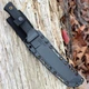 Нож Cold Steel Recon Tanto SK5 KrayEx 7" чорный - изображение 14