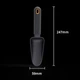 Садовый совок для рассады Xiaomi JIMIHOME JM-W102 Black - изображение 8