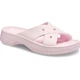 Шльопанці Crocs Classic Cross Strap, W8, Pink Milk, 38-39 - зображення 1