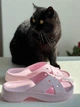 Шльопанці Crocs Classic Cross Strap, W8, Pink Milk, 38-39 - зображення 7