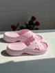 Шльопанці Crocs Classic Cross Strap, W8, Pink Milk, 38-39 - зображення 10