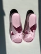 Шльопанці Crocs Classic Cross Strap, W8, Pink Milk, 38-39 - зображення 11
