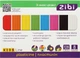 Пластилін ZiBi 8 кольорів 128 г (ZB.6272) - зображення 1