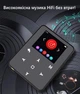 MP3 плеер Benjie M7 1.8" Bluetooth 5.3 Hi-Fi 64Gb с внешним динамиком Type C металлический - изображение 12