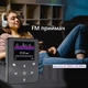 MP3 плеер Benjie M7 1.8" Bluetooth 5.3 Hi-Fi 64Gb с внешним динамиком Type C металлический - изображение 10