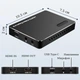 Карта відеозахоплення 4K@60Hz 240Hz HDMI/USB Stone ST-SC2505 - зображення 6