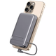 Внешний аккумулятор Proove OverPower 35W 10000mAh Qi2, Gray - изображение 3