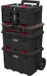 Ящик для інструментів Keter Stack'N'Roll 2 Drawers (253384) - изображение 3