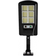 Вуличний LED фонарь прожектор на сонячній батареї BK-240B-SMD / Настінний світильник з датчиком руху (L) - зображення 4