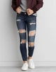 Джинсы American Eagle AE4669W W26L28 Темно-синий - изображение 1