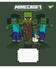 Набор тетрадей 18л. клетка YES Minecraft Signs, уп.25шт. (767559) - изображение 5