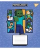 Зошит YES Minecraft Arrows 12 аркушів коса лінія мікс дизайнів (767572) - изображение 5