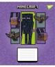 Зошит YES Minecraft Arrows 12 аркушів коса лінія мікс дизайнів (767572) - изображение 2