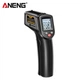 Цифровой инфракрасный промышленный термометр ANENG TH201 пирометр -50–400 °C EMS=0.95 DS=12:1 - изображение 1