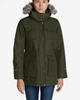Парка женская - парка демисезонная EddieBauer EB0007W S Темно-зеленый - изображение 1