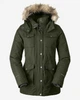 Парка женская - парка демисезонная EddieBauer EB0007W S Темно-зеленый - изображение 2