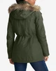 Парка женская - парка демисезонная EddieBauer EB0007W S Темно-зеленый - изображение 3
