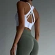 Жіночий модний топ з чашками Whatiwear білий розмір XXS-XS (1408-white-XXS-XS) - зображення 4