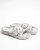 Тапочки Crocs Classic Marbled Ii Slide White 211211-1NL 45-46 - изображение 3