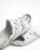 Тапочки Crocs Classic Marbled Ii Slide White 211211-1NL 45-46 - изображение 5