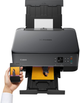 БФП Canon PIXMA TS5350i Black (4462C086) (KRAG40435) - Уцінка - зображення 5