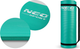 Килимок для тренувань Neo Sport товстий 183 x 60 см 192301 бірюзовий (5903890606176) - зображення 4