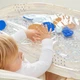 Детский развивающий водный коврик POPPET Акваплей, 75х45 см (PP-WM-001) - изображение 13